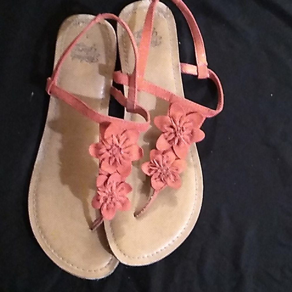 💥SALE Orange Sandal 8.5